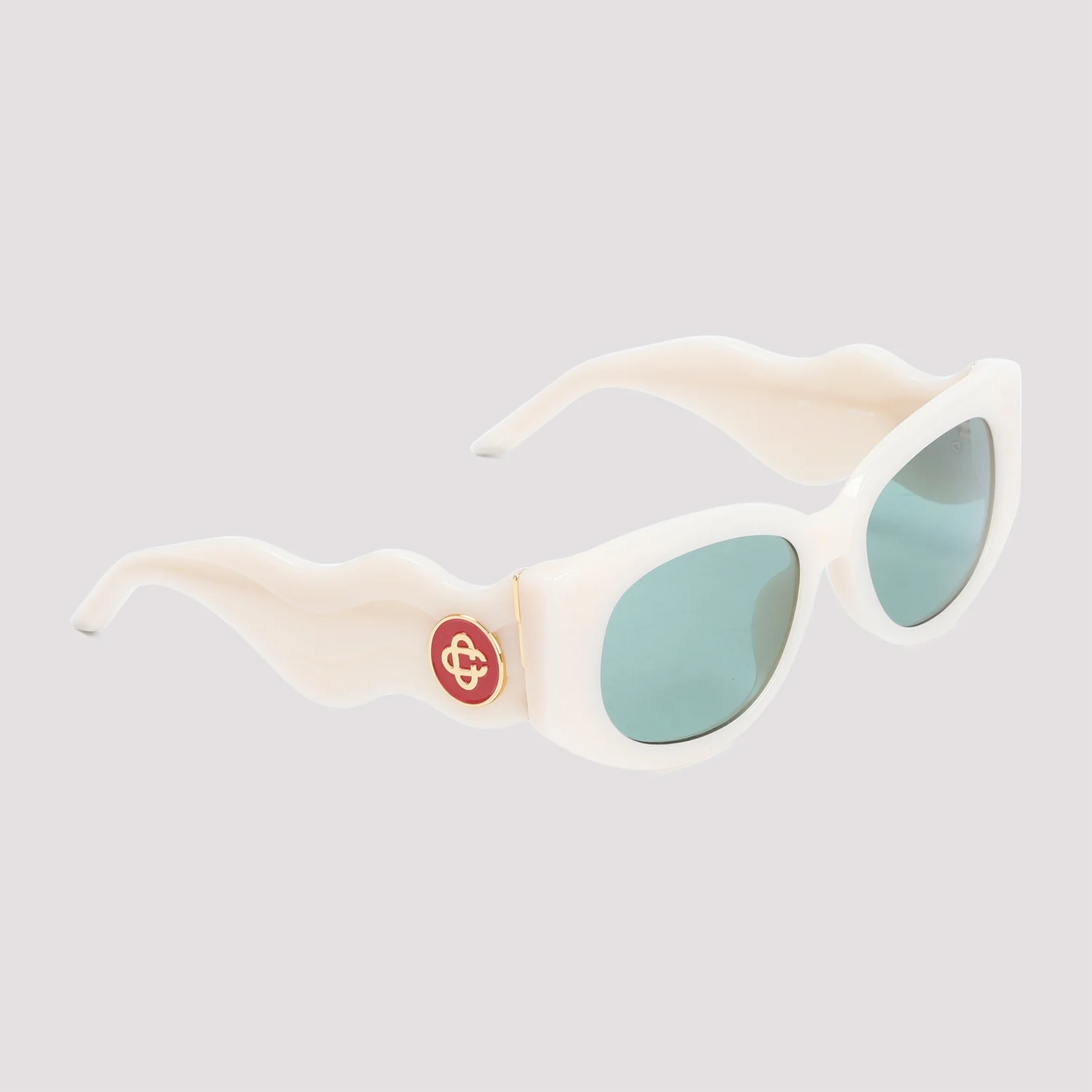 Casablanca Memphis Rectangular Frame Sunglasses - Image 3