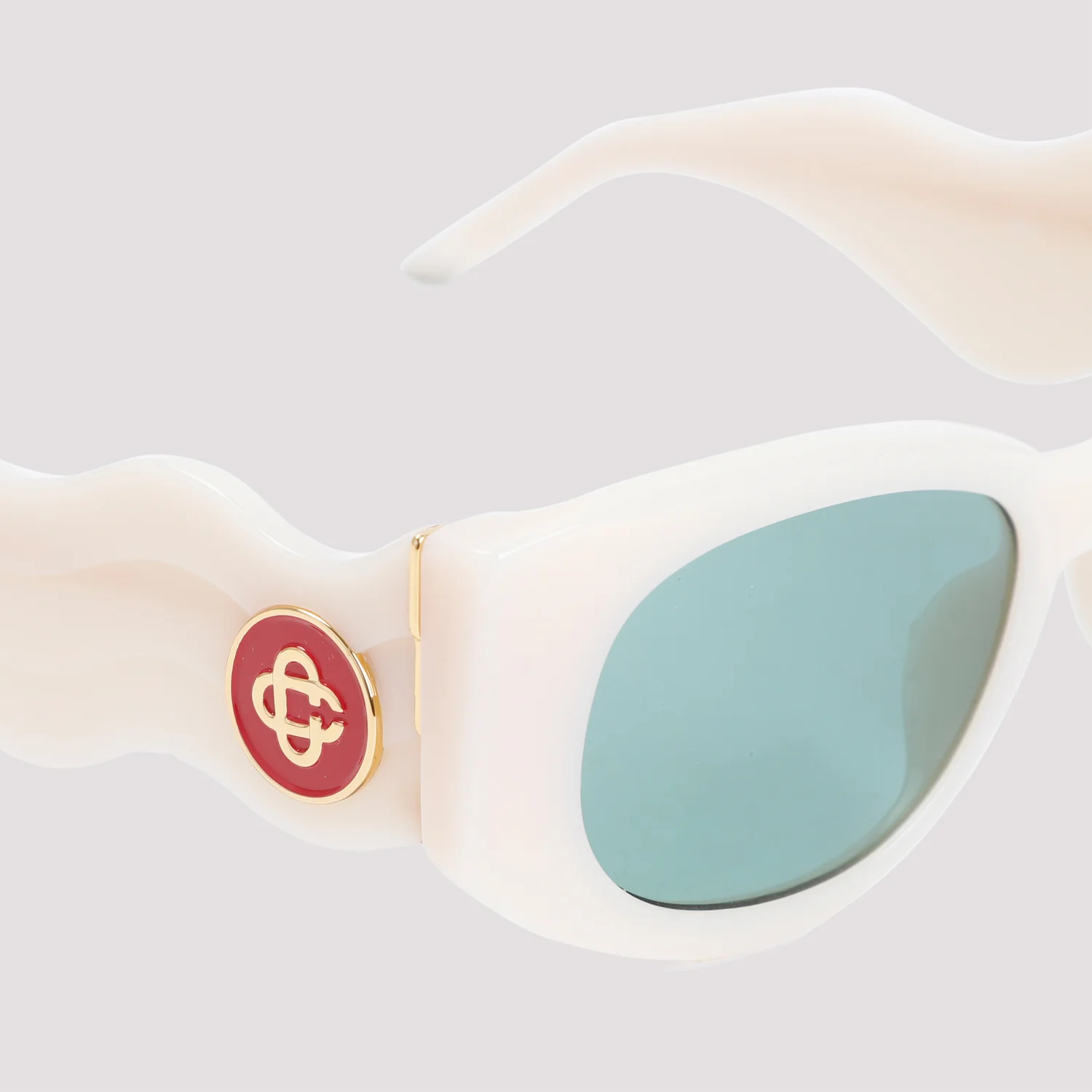 Casablanca Memphis Rectangular Frame Sunglasses - Image 5