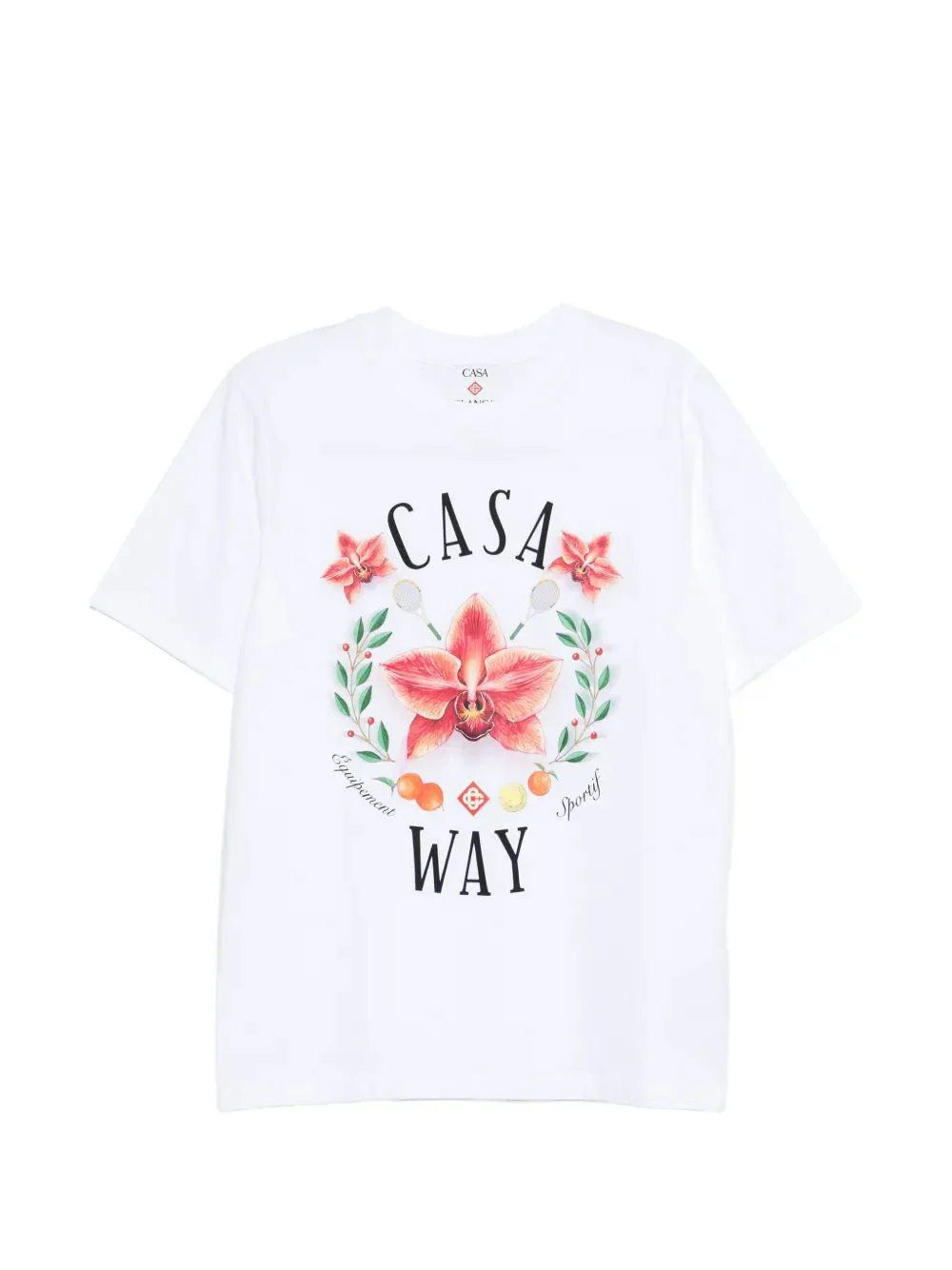 Casablanca Men's Bright Jersey T-Shirt