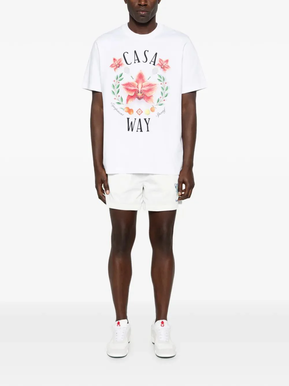 Casablanca Men's Bright Jersey T-Shirt - Image 2