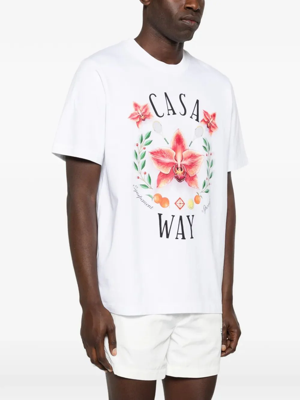 Casablanca Men's Bright Jersey T-Shirt - Image 3