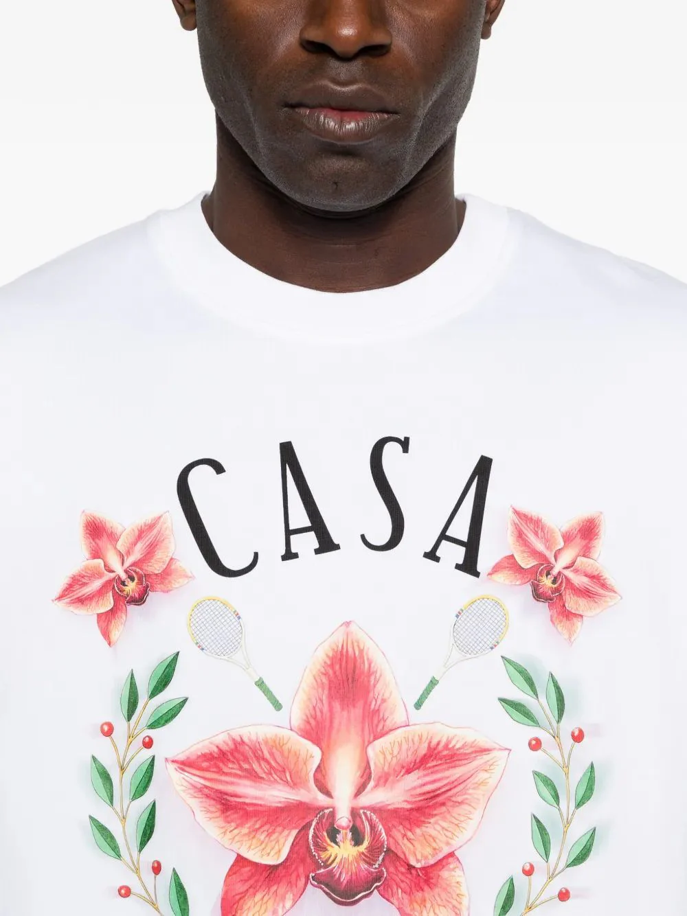 Casablanca Men's Bright Jersey T-Shirt - Image 5
