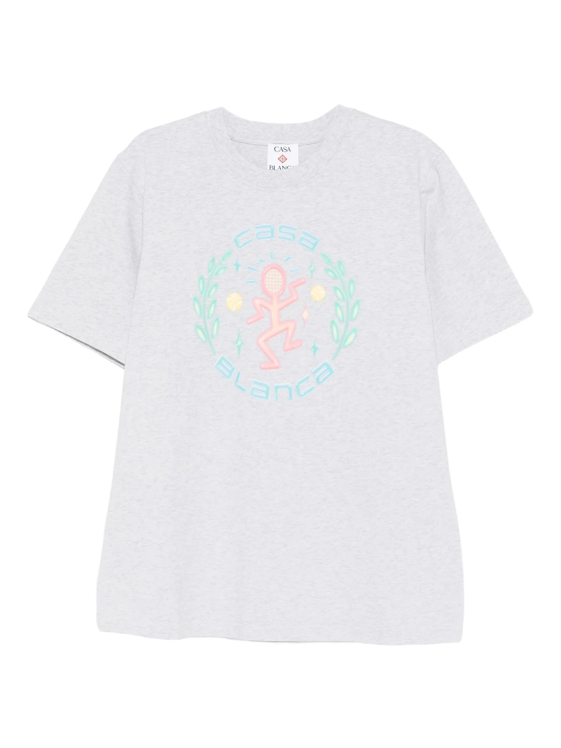 Casablanca Men's Casual Mini T-Shirt for SS26