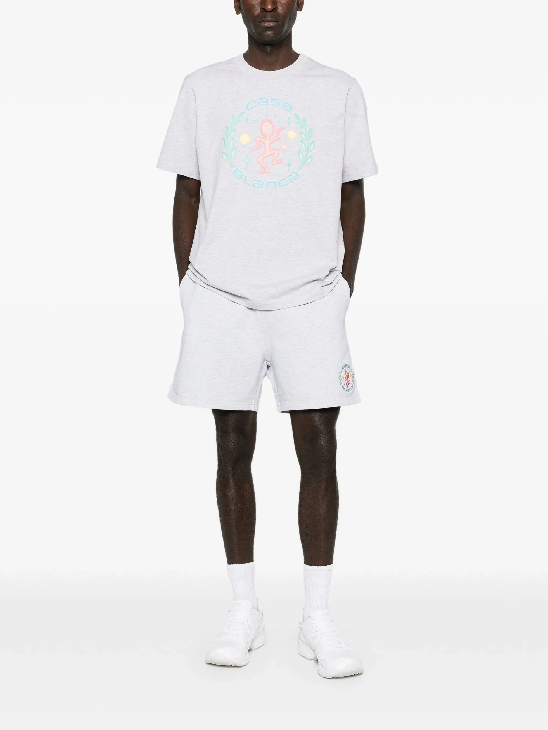 Casablanca Men's Casual Mini T-Shirt for SS26 - Image 2