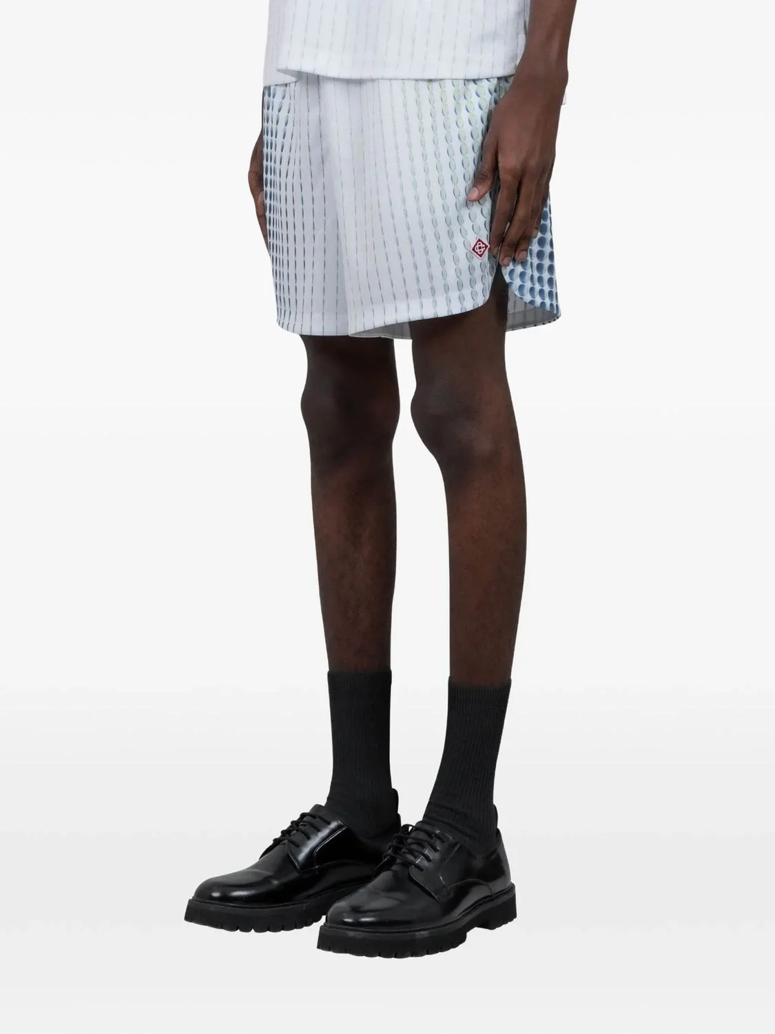 Casablanca Men's Mesh Shorts - SS26 Collection - Image 3