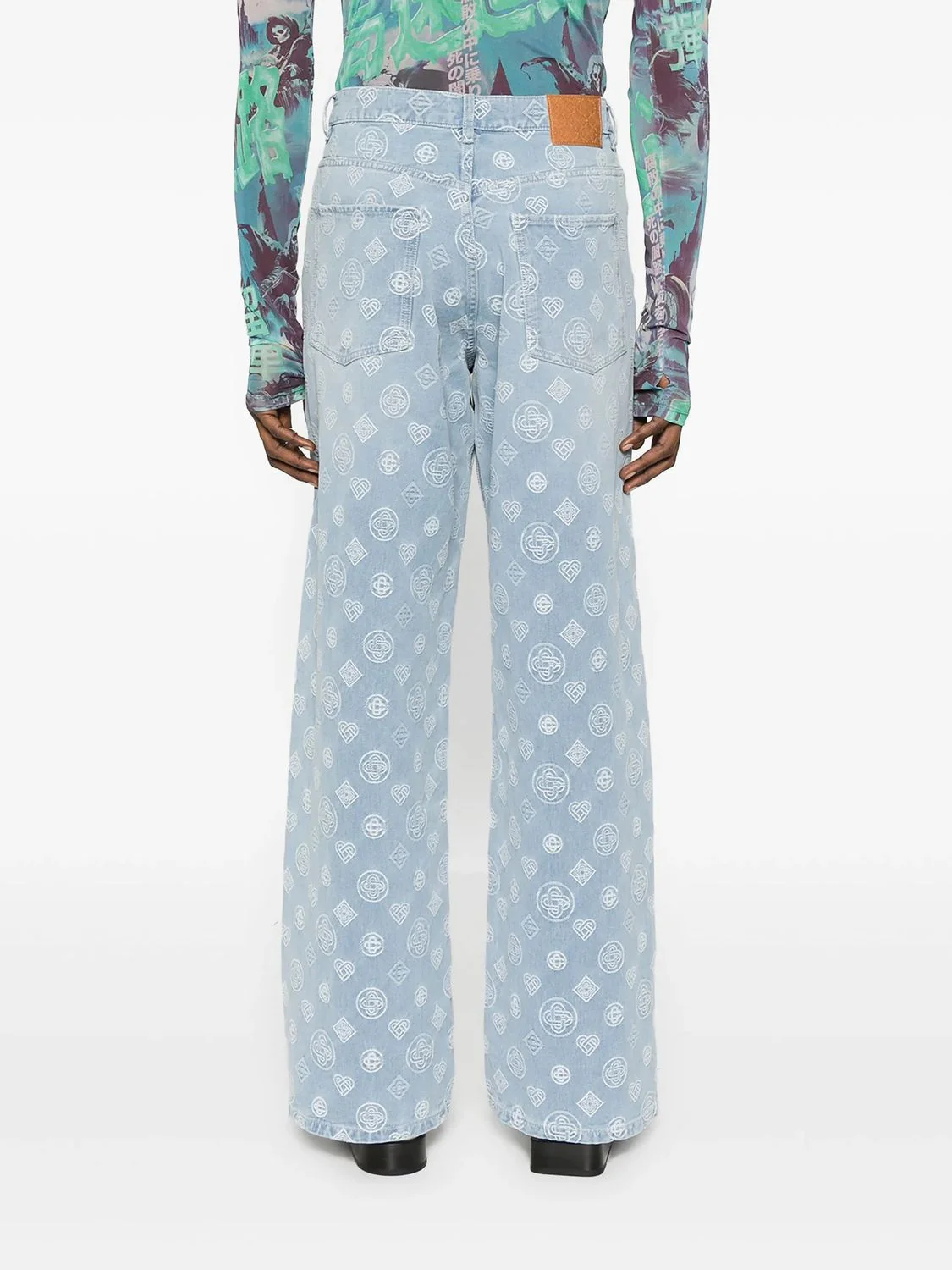 Casablanca Men's Mini Casual Pants - Image 4