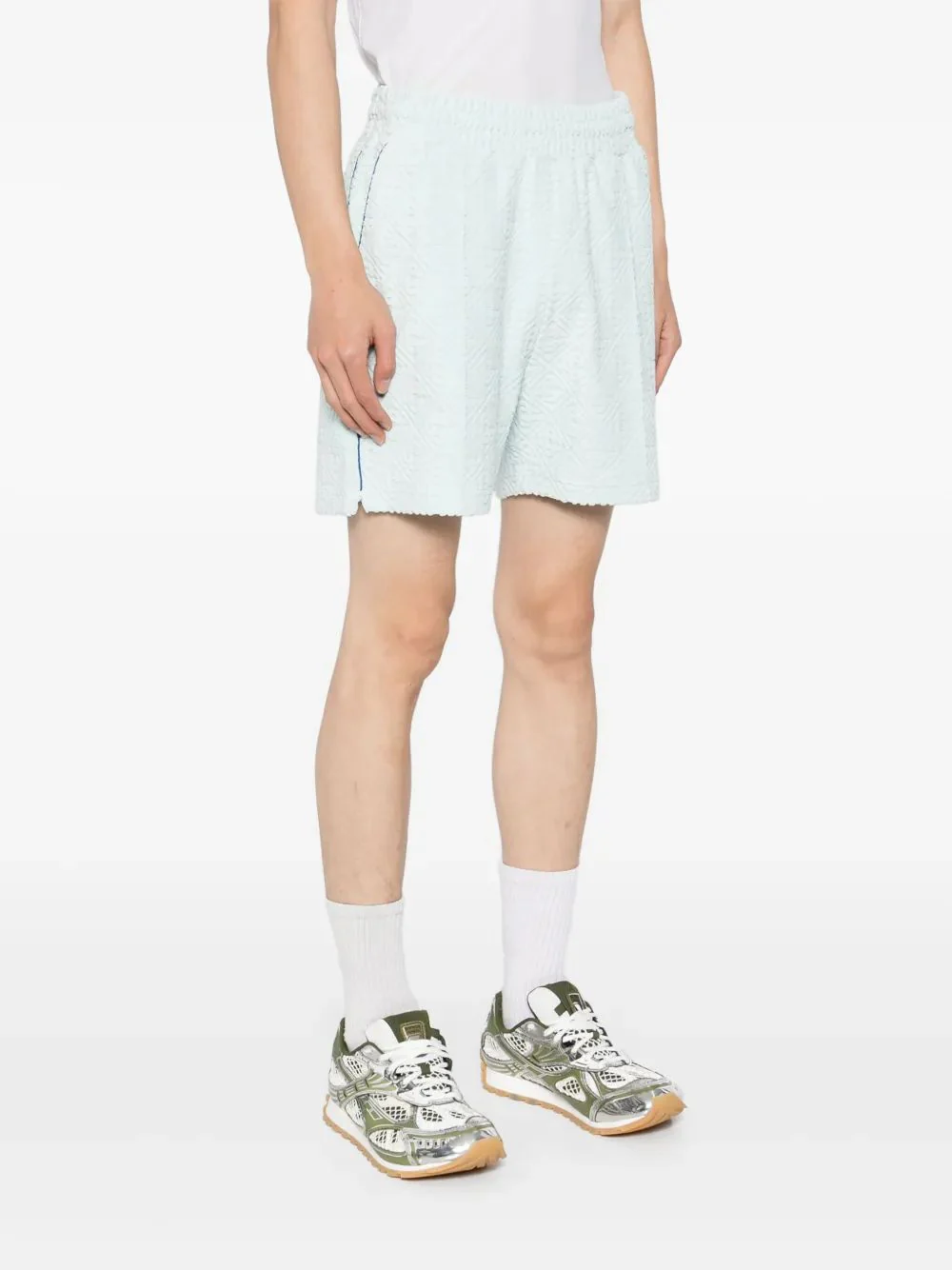 Casablanca Men's Towelling Shorts - SS25 Collection - Image 3