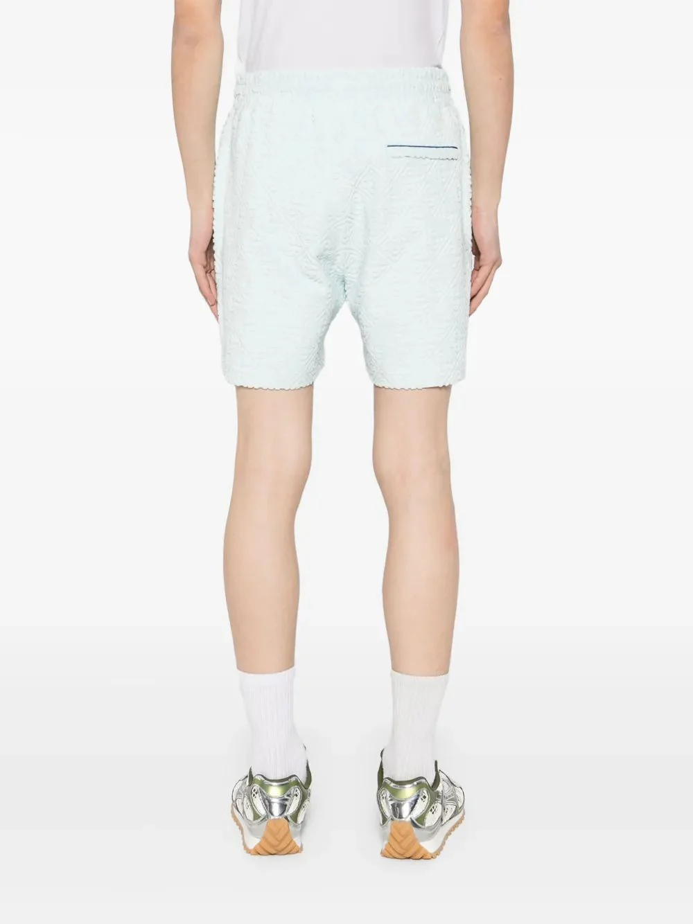 Casablanca Men's Towelling Shorts - SS25 Collection - Image 4