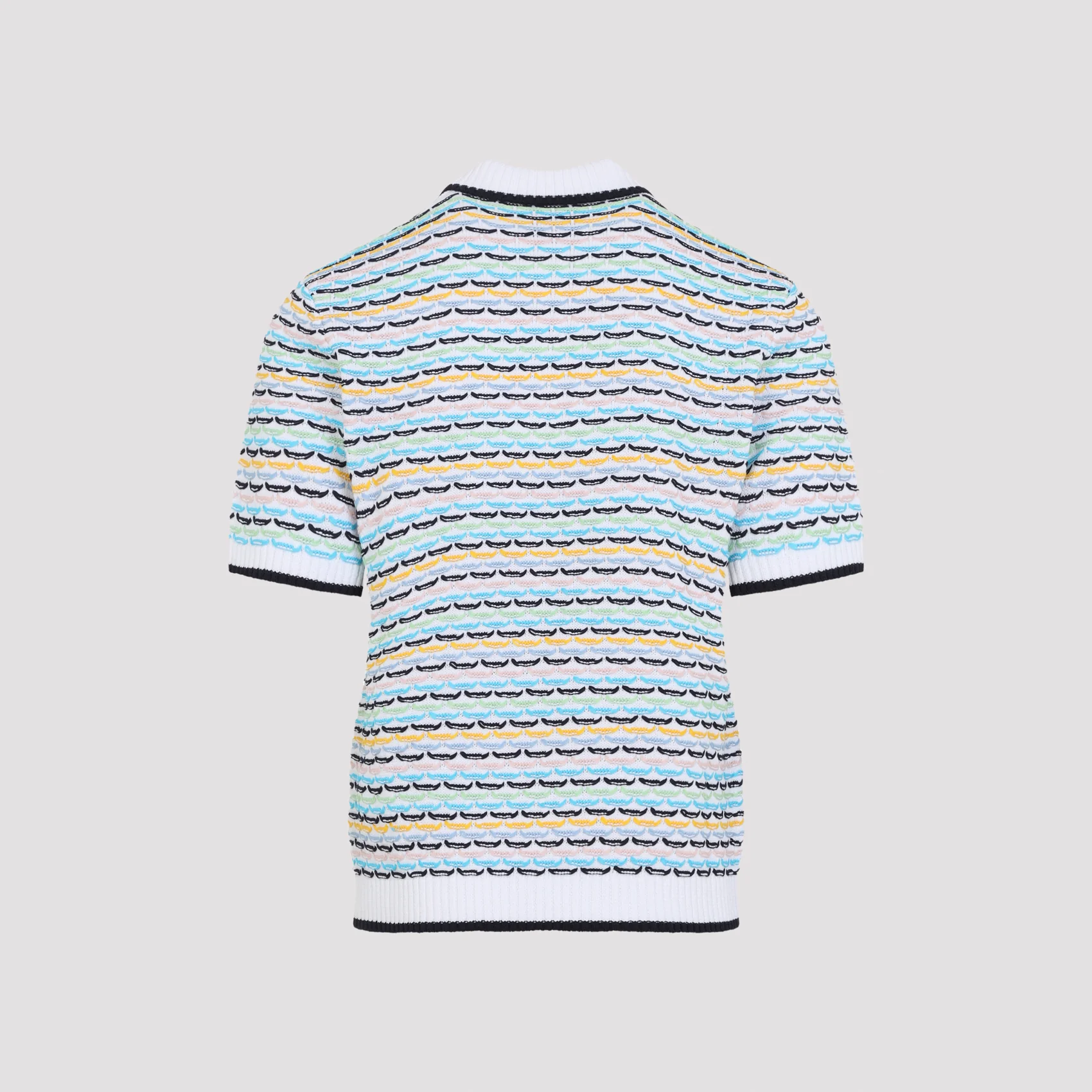 Casablanca Men's Tuck Stitch Polo Shirt - Image 4