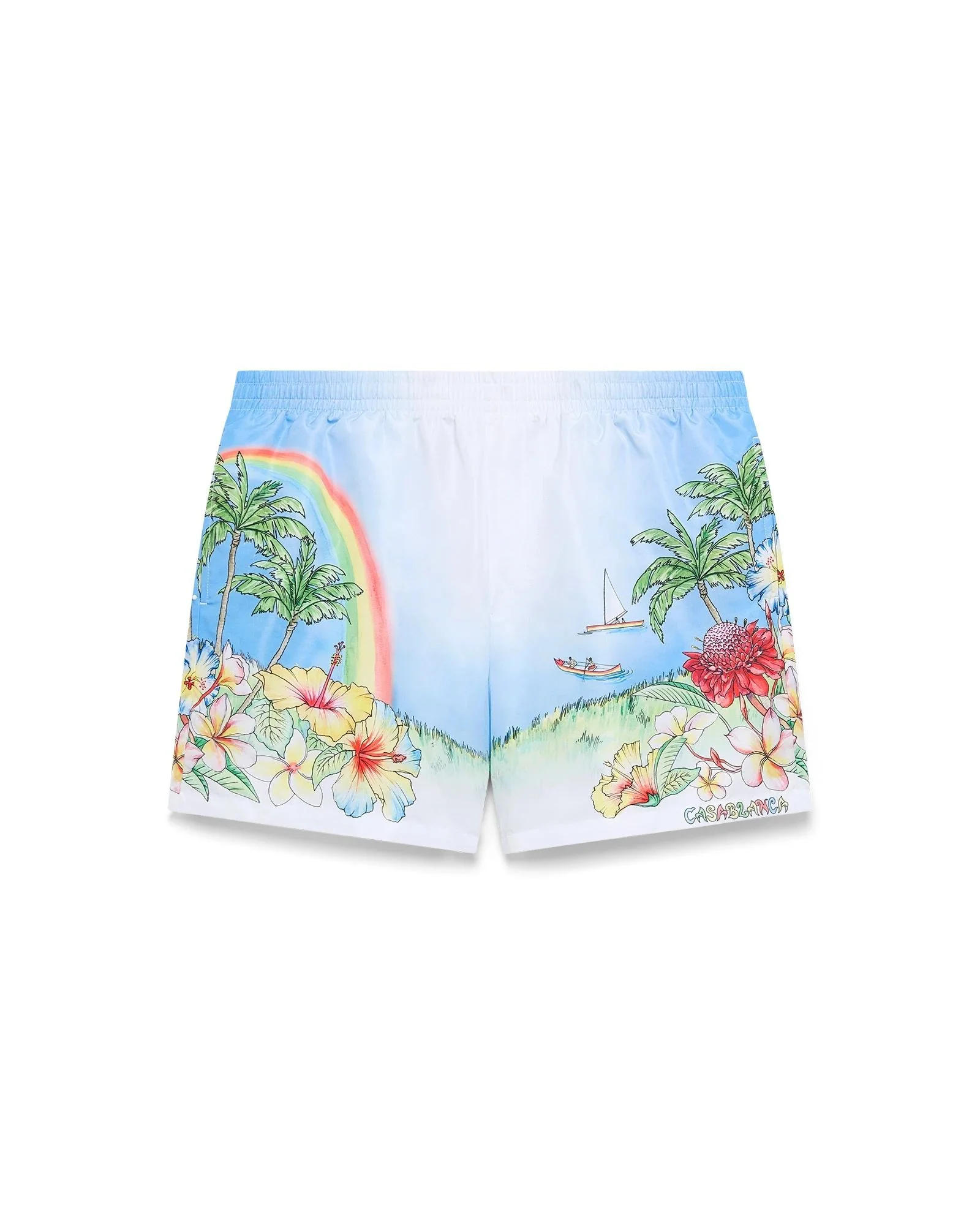Casablanca Mini Aloha Swim Shorts for Men