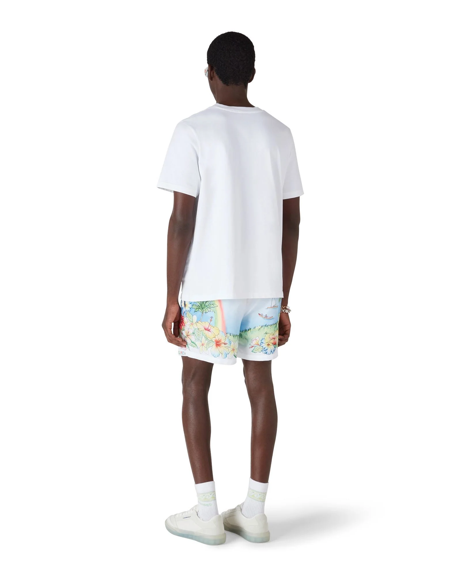 Casablanca Mini Aloha Swim Shorts for Men - Image 3