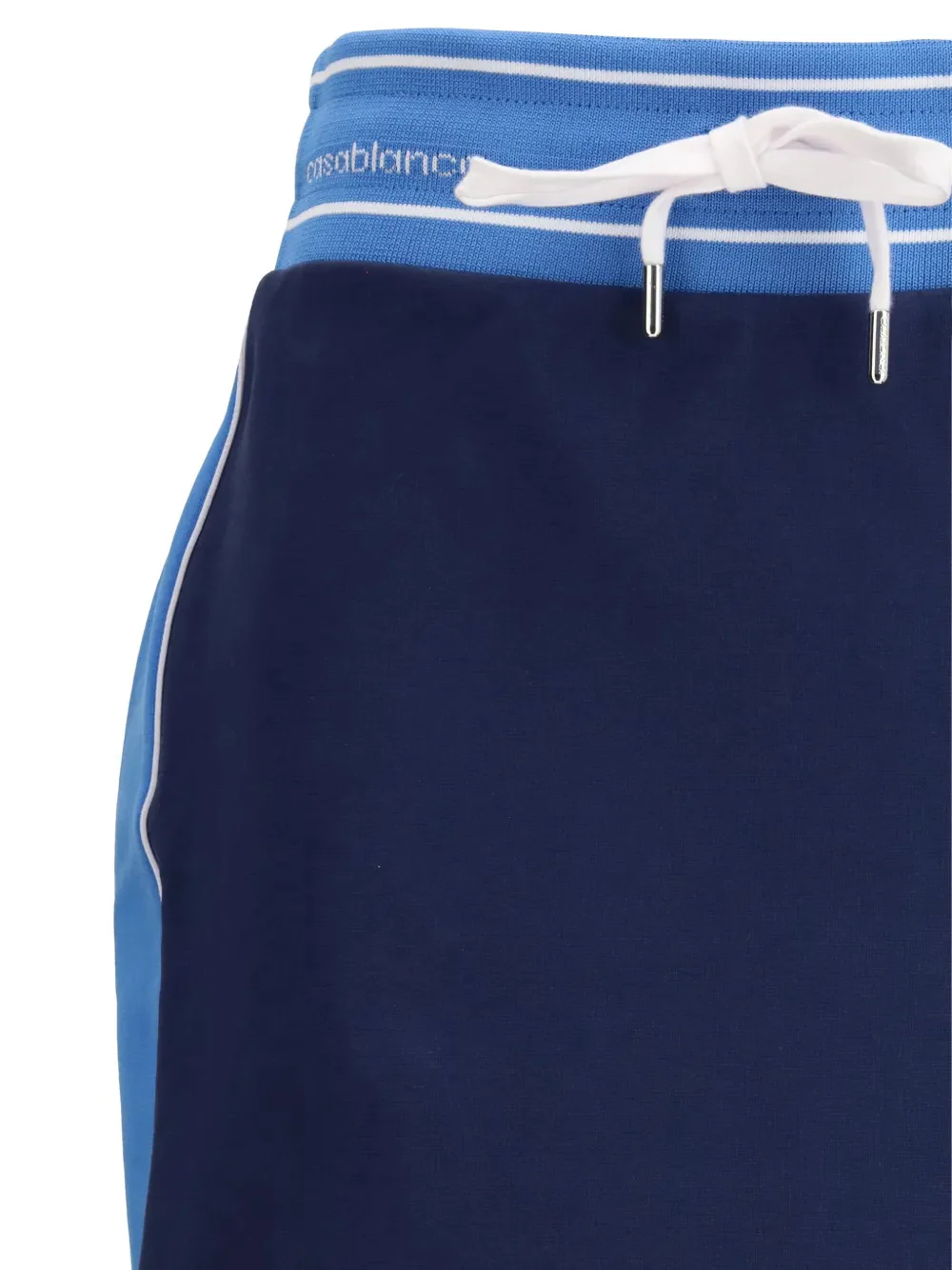 Casablanca Mini Drawstring Skirt with Sophisticated Waistband - Image 3