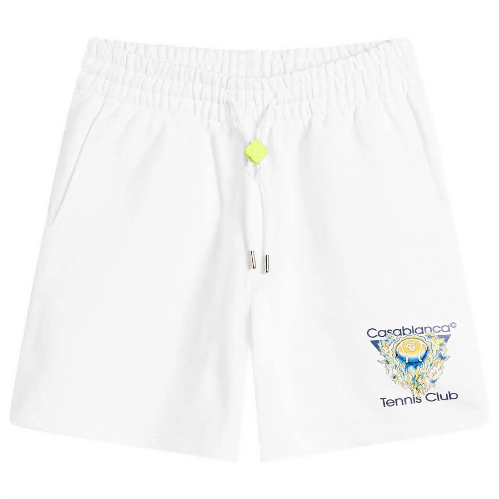 Casablanca Mini Loopback Shorts for Men