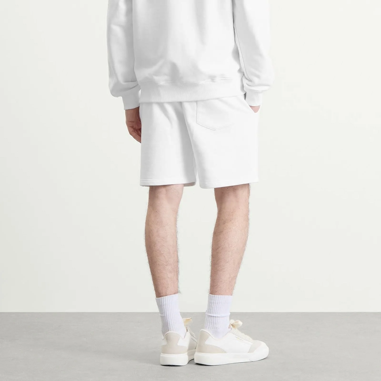Casablanca Mini Loopback Shorts for Men - Image 3