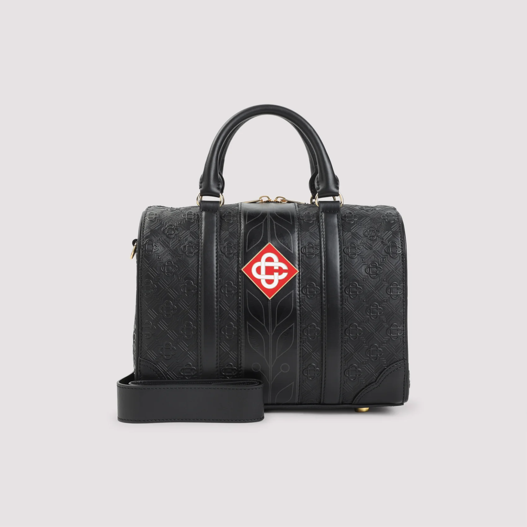 Casablanca Mini Monogram Weekender Bag - Image 3
