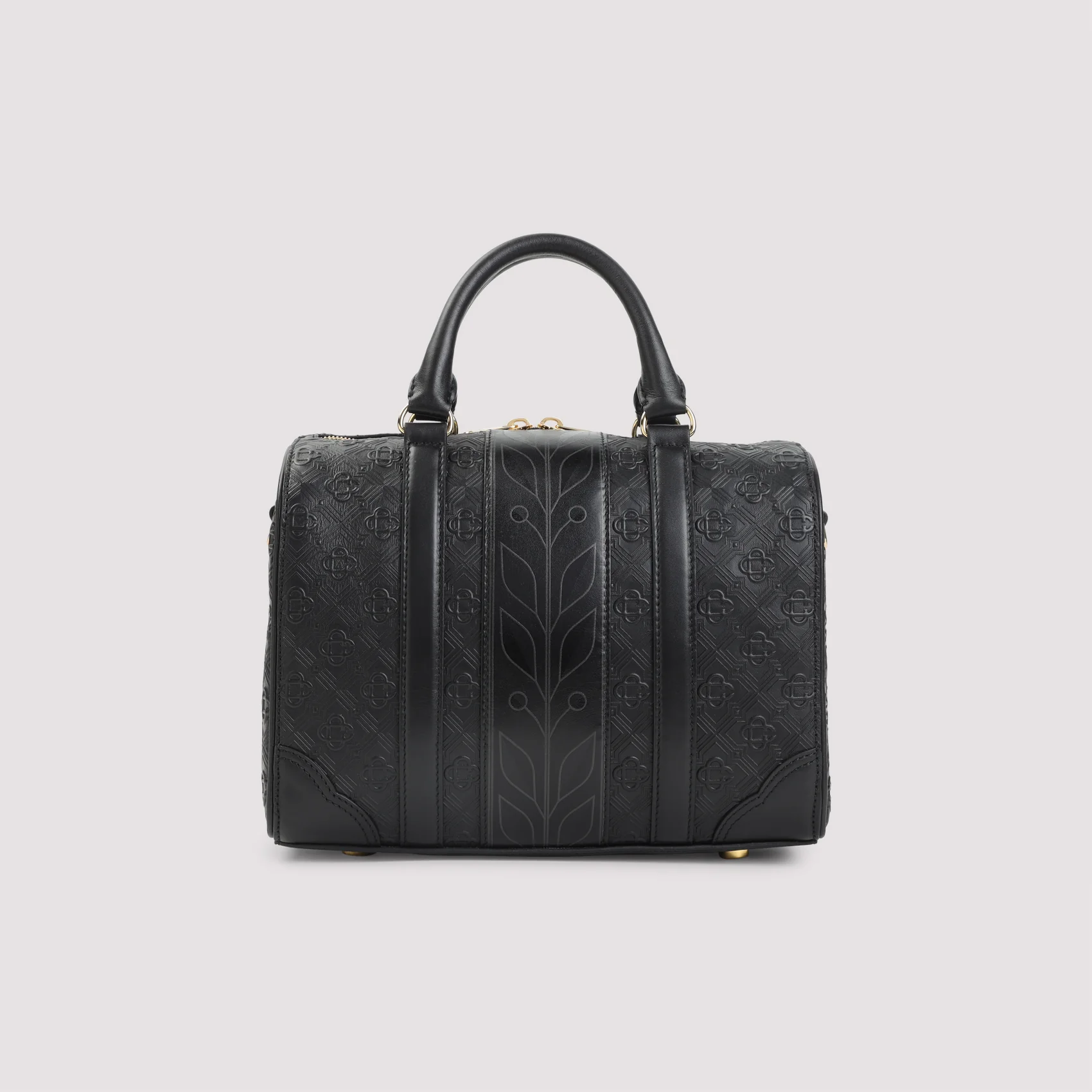 Casablanca Mini Monogram Weekender Bag - Image 4