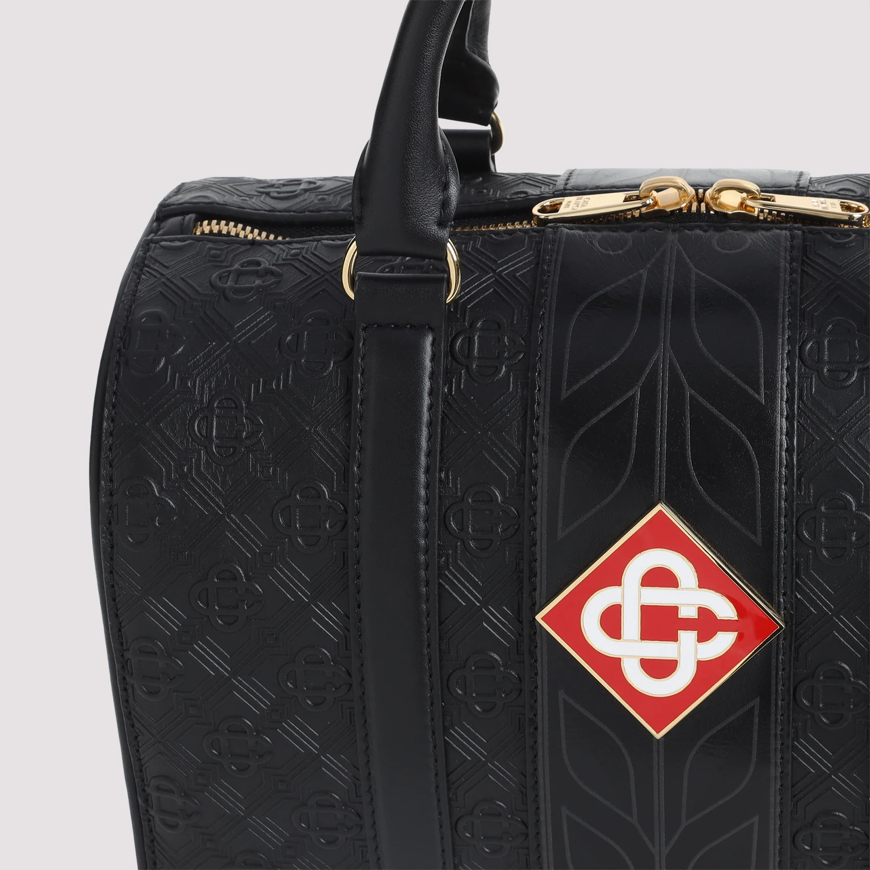 Casablanca Mini Monogram Weekender Bag - Image 5