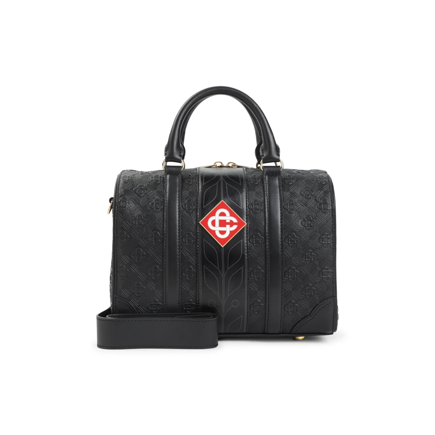 Casablanca Mini Monogram Weekender Bag - Image 6