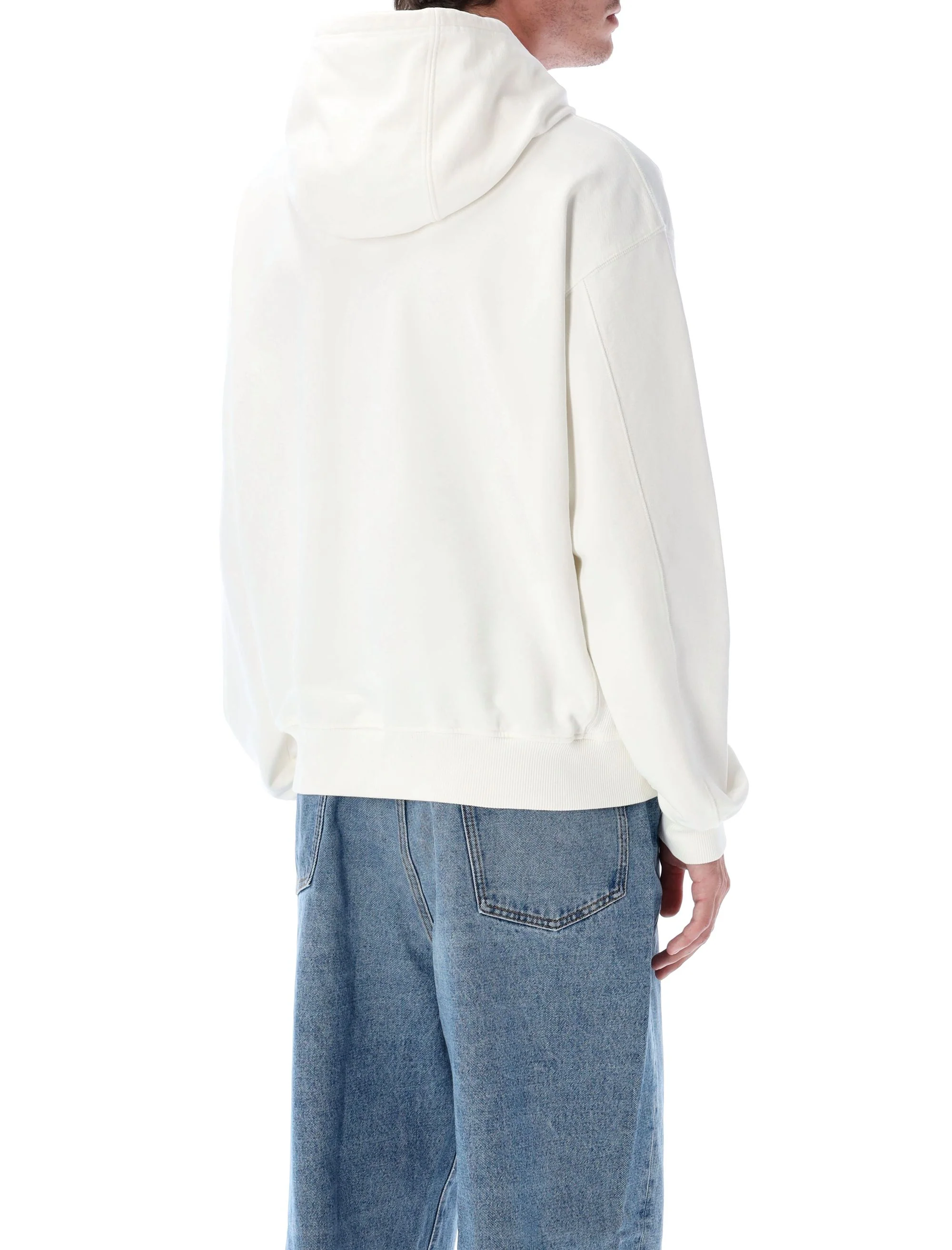 Casablanca Mini Organic Cotton Trousers for Men - FW25 - Image 2