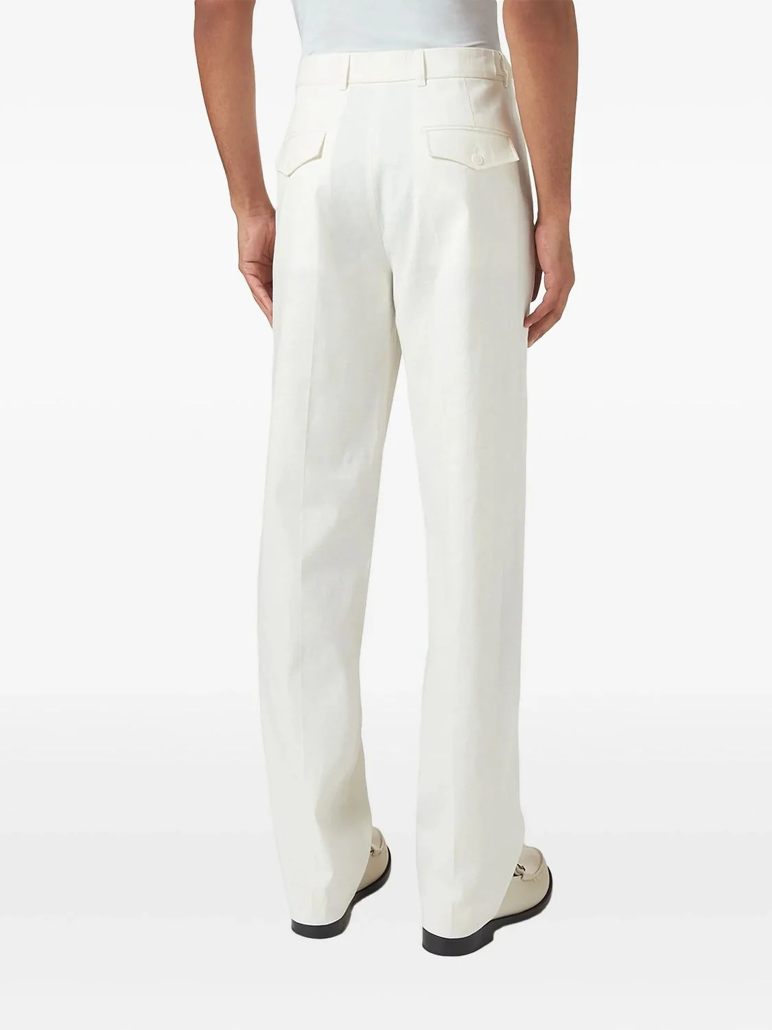Casablanca Mini Pleated Trousers for Men - Spring/Summer 2025 - Image 2
