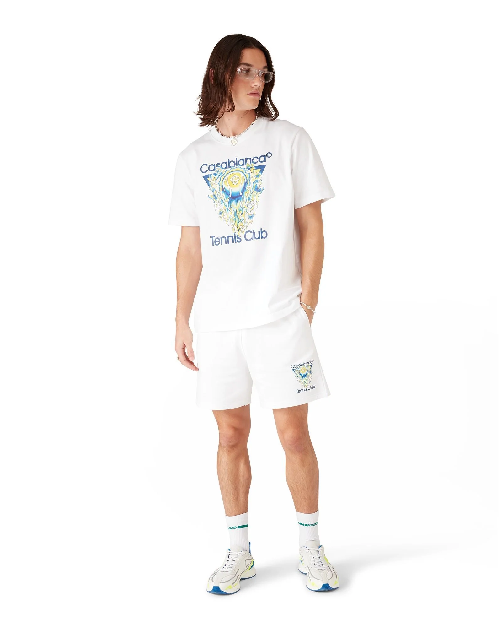 Casablanca Mini T-Shirt for Men - Spring Summer 2026 - Image 2