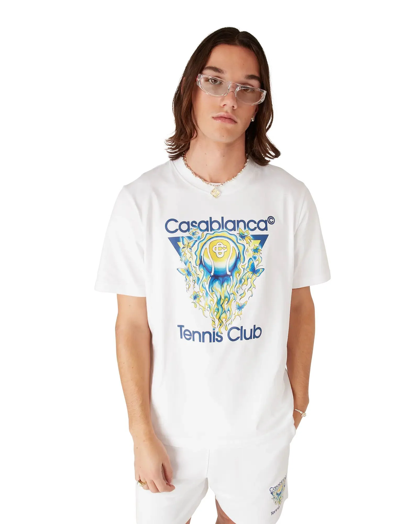 Casablanca Mini T-Shirt for Men - Spring Summer 2026 - Image 4