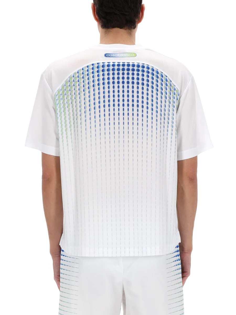 Casablanca Mini T-Shirt for Men - Summer Style 26 - Image 4