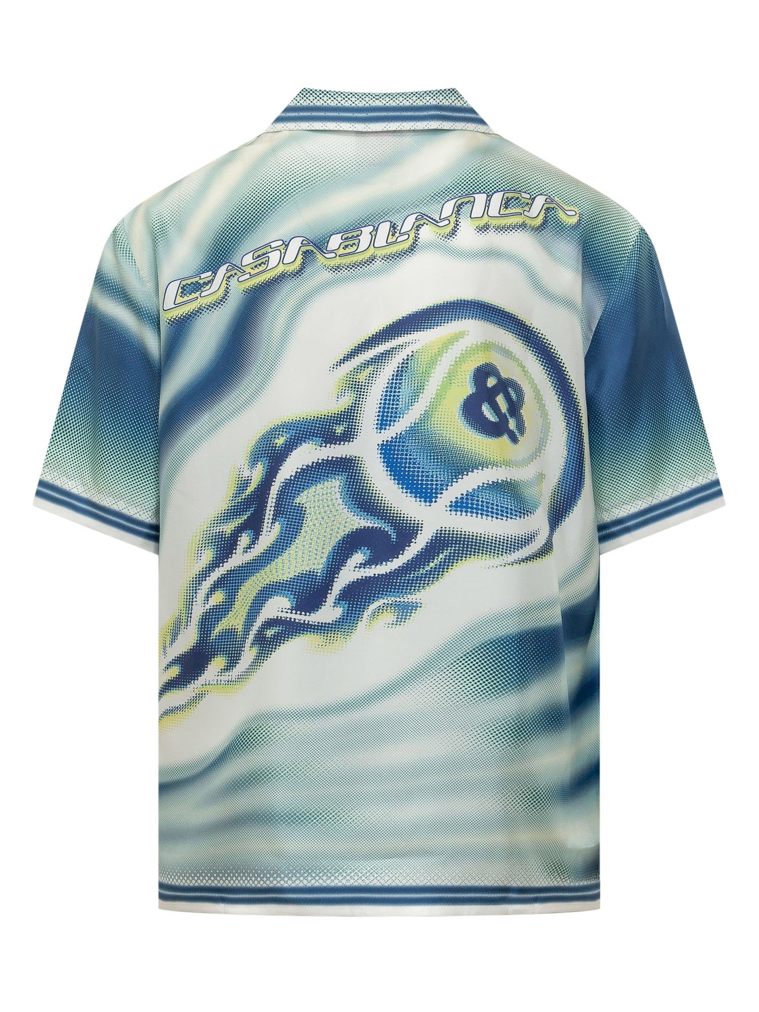 Casablanca Mini Tennis Art Print Shirt - Image 2