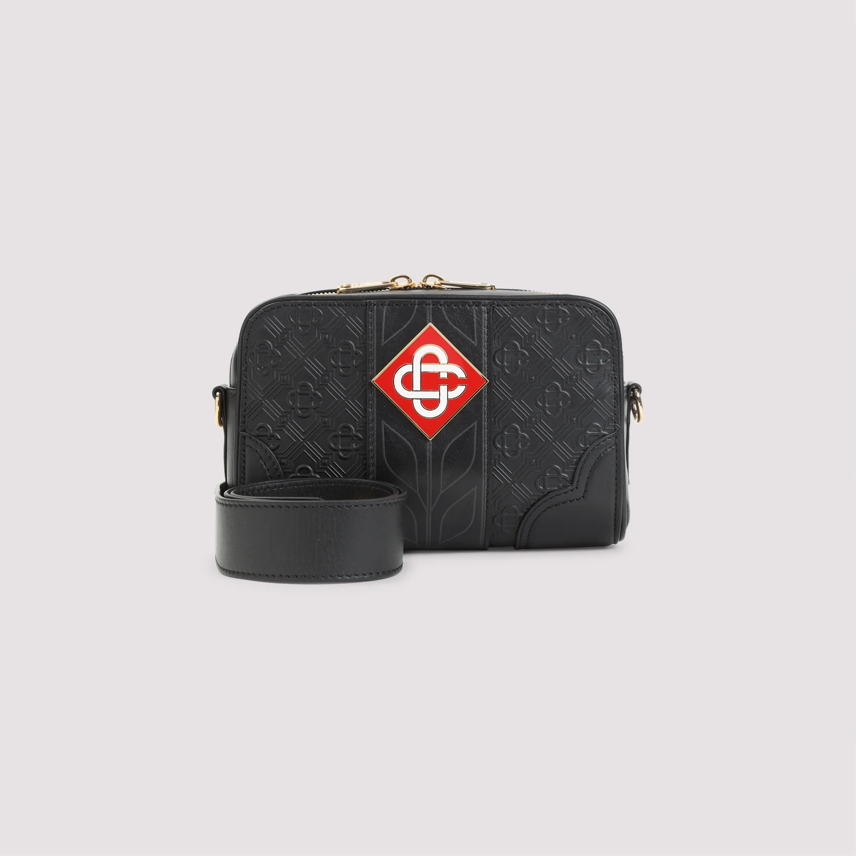 Casablanca Monogram Crossbody Handbag - Image 2