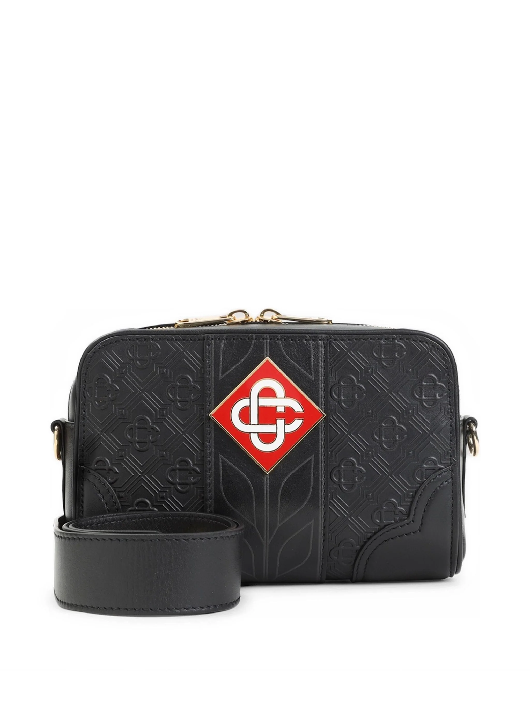 Casablanca Monogram Crossbody Handbag - Image 5