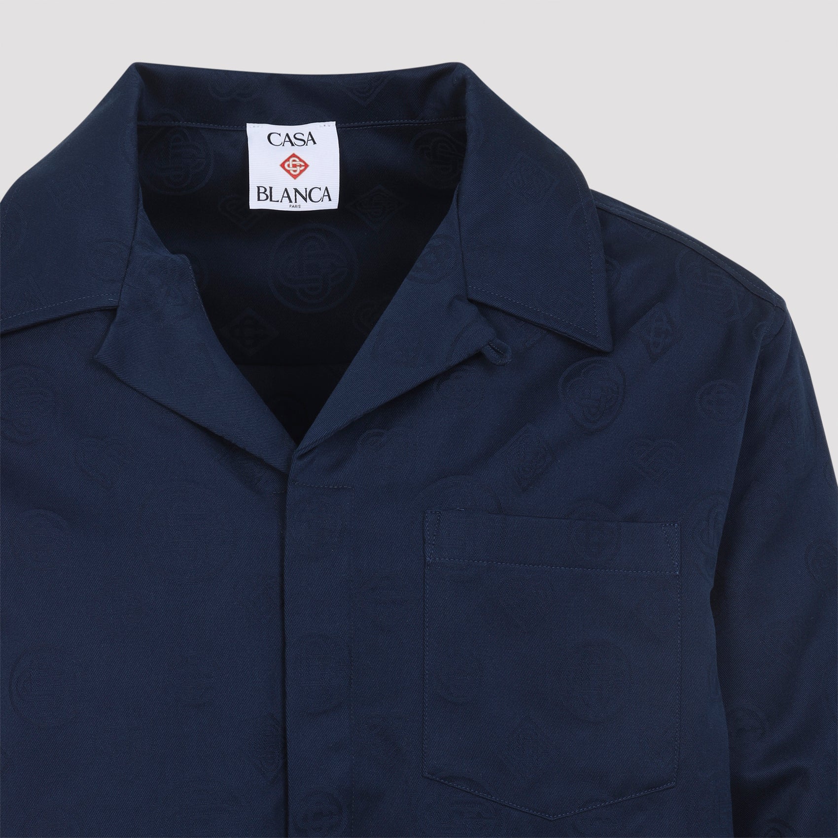 Casablanca Monogram Pocket Shirt - Image 5