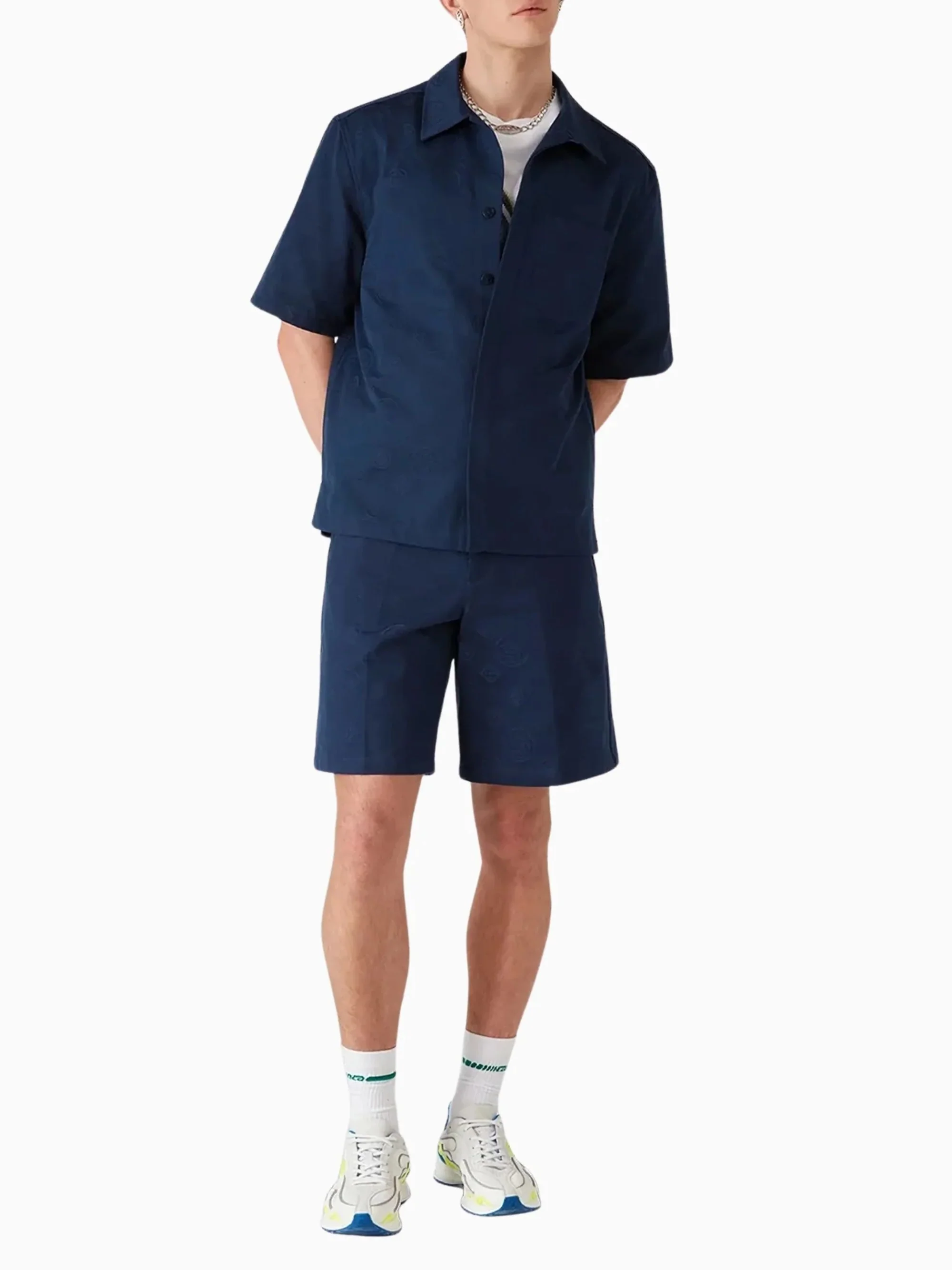 Casablanca Monogram Shorts - Image 2