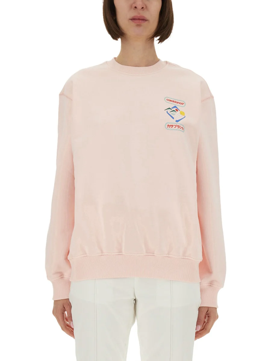 CASABLANCA Montagne Sportif Sweatshirt
