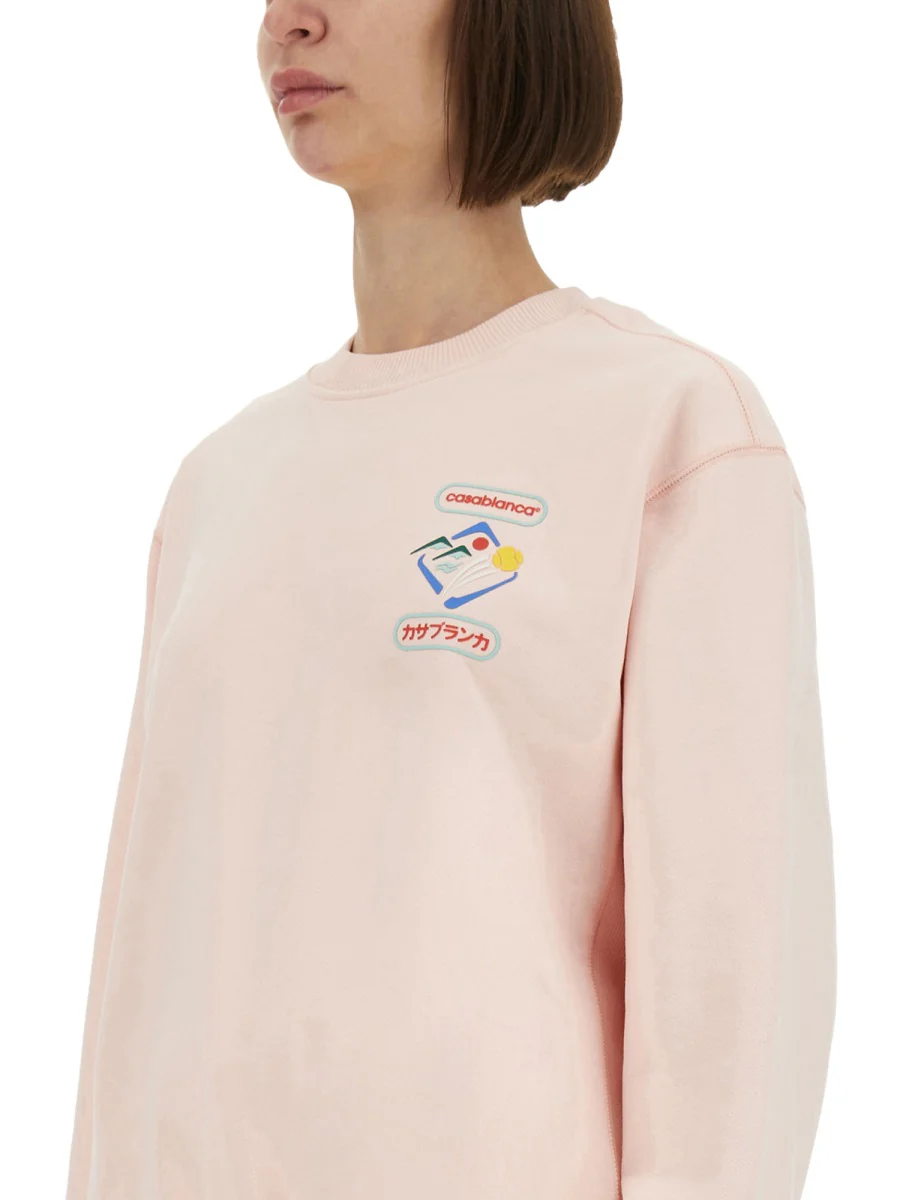 CASABLANCA Montagne Sportif Sweatshirt - Image 4
