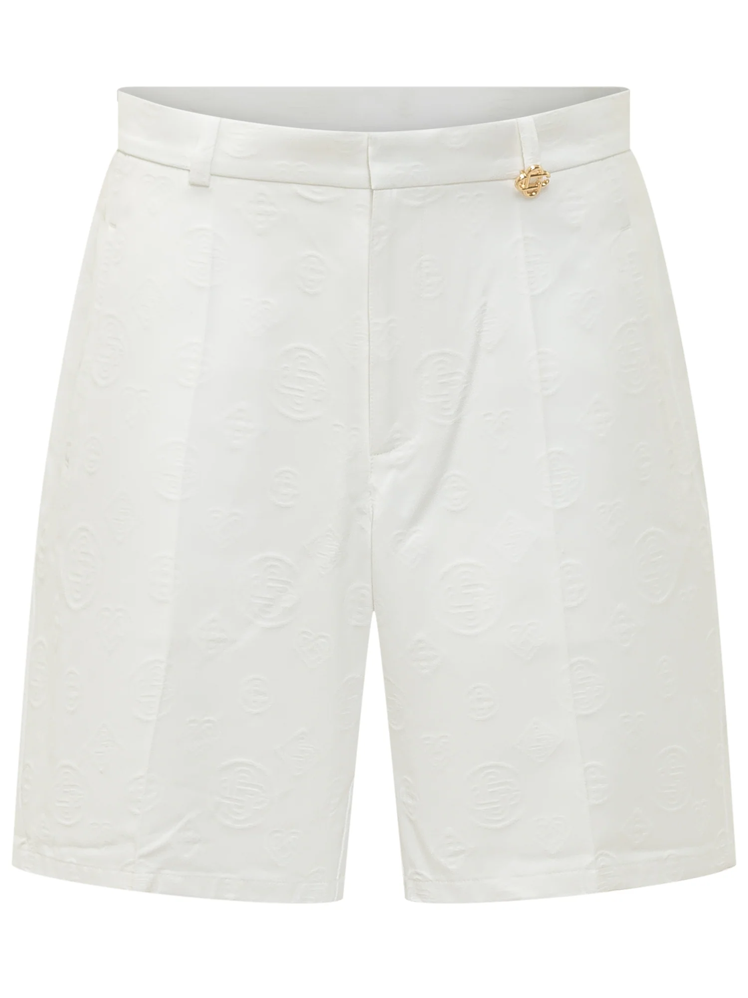 Casablanca Motif Monogram Shorts