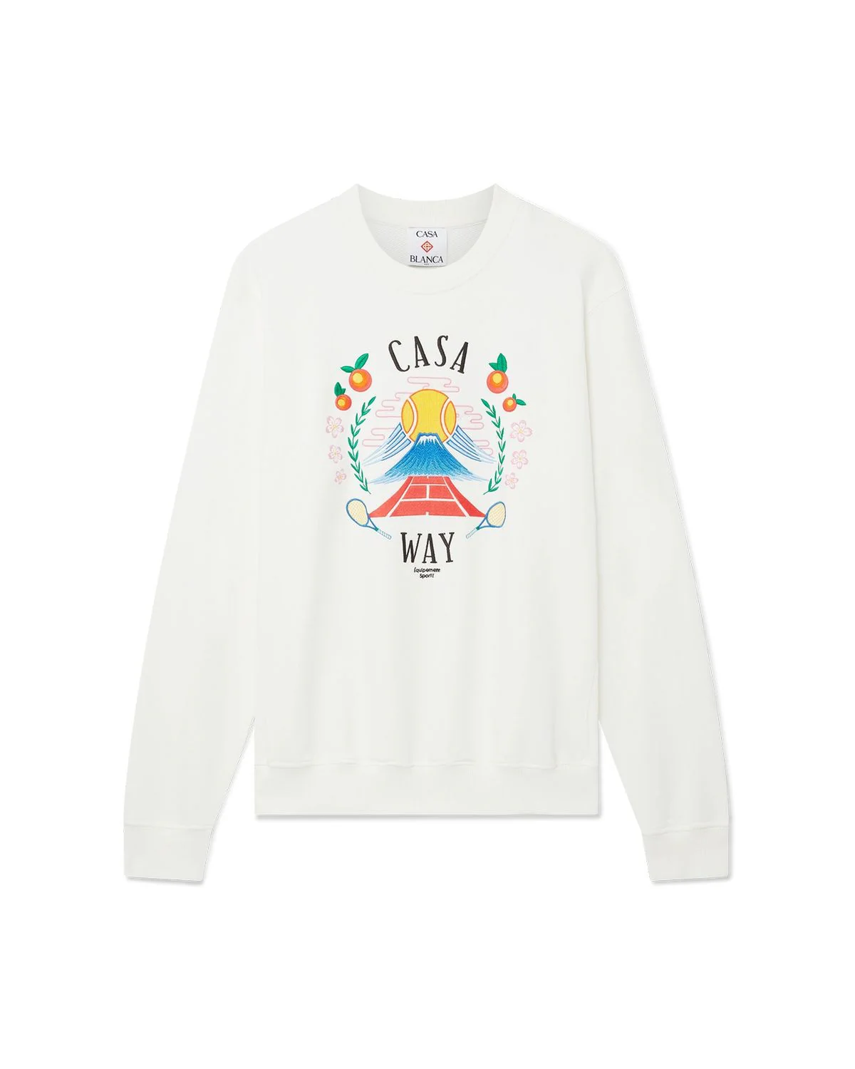 Casablanca Mountain Escape Knit T-Shirt