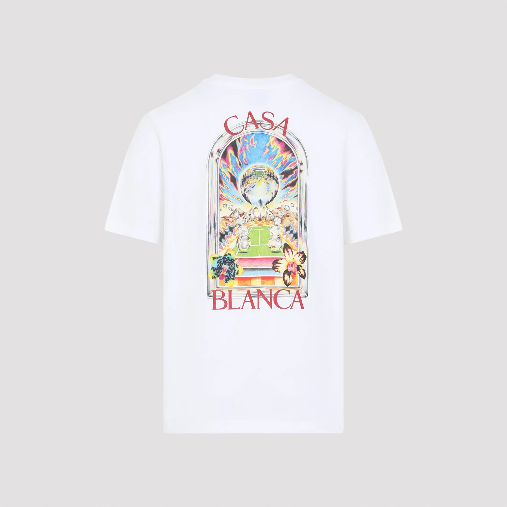Casablanca Orchid Court Mini T-shirt - Image 4