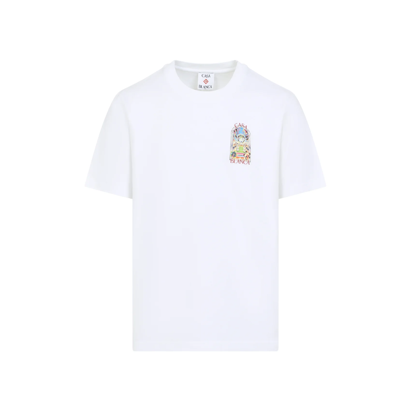 Casablanca Orchid Court Mini T-shirt - Image 6