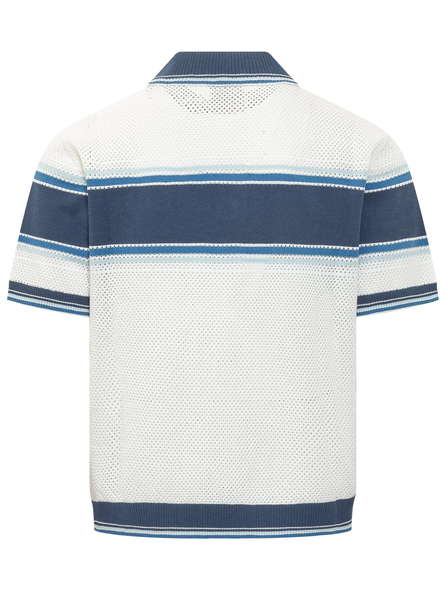 Casablanca Polo with Stylish Stripe Design - Image 2
