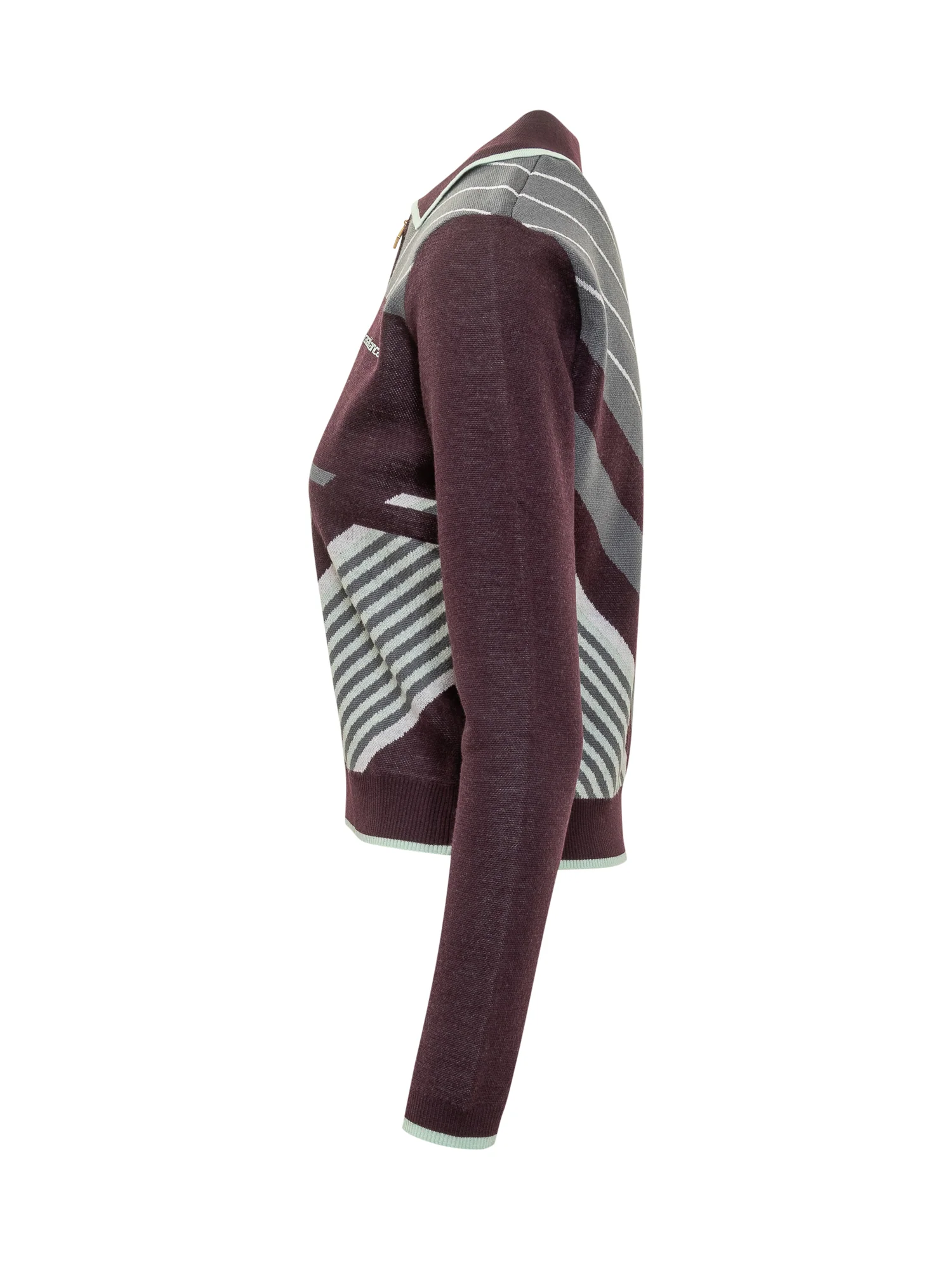 Casablanca Premium Polo with Zip for FW25 - Image 3