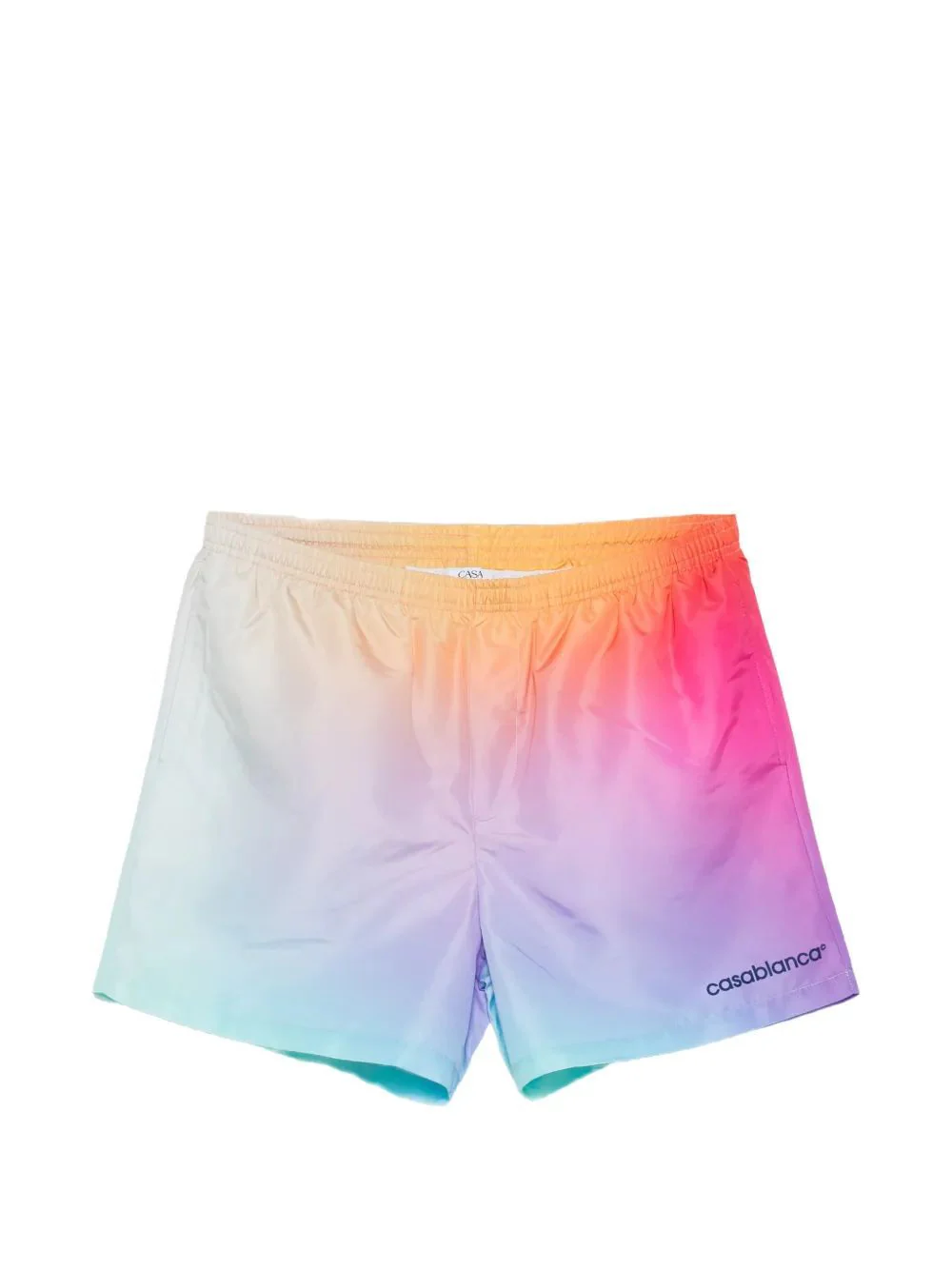 Casablanca Printed Swim Shorts for Men - Mini Length