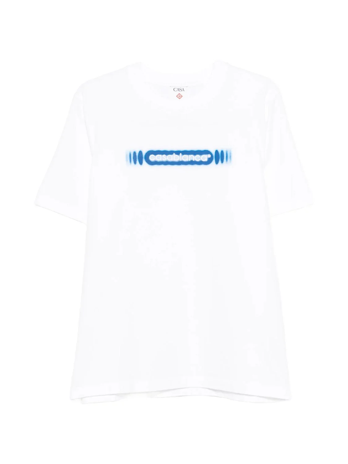 Casablanca Radiating Logo Classic T-Shirt for Men