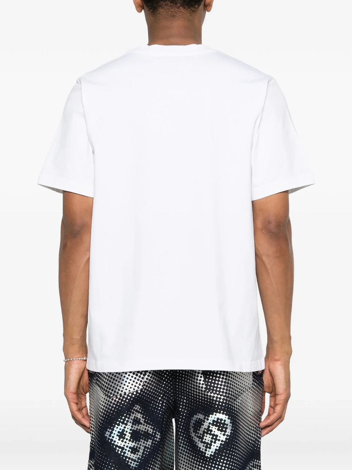 Casablanca Radiating Logo Classic T-Shirt for Men - Image 2