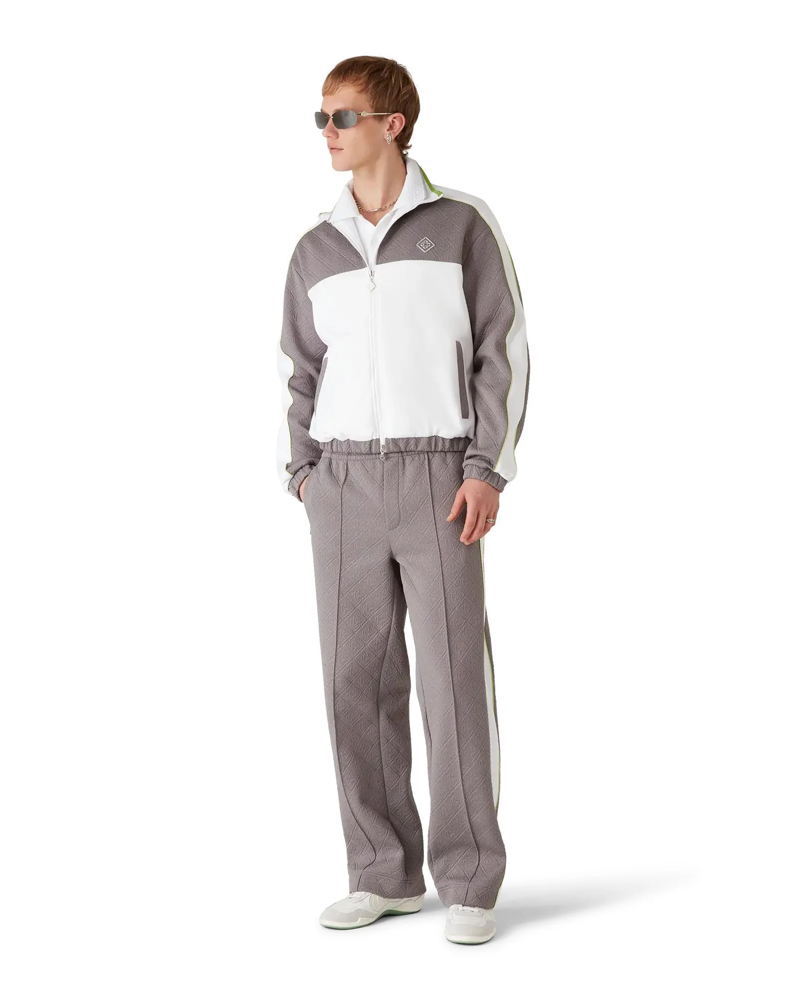 Casablanca Raised Jacquard & Tricot Jacket - Men’s Mini Collection - Image 2