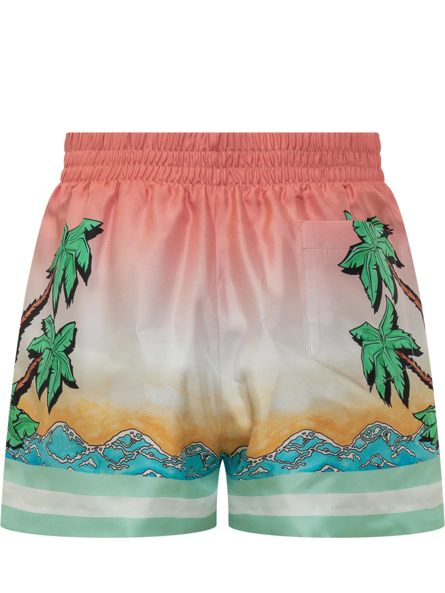 Casablanca Silk Mini Shorts - Image 2
