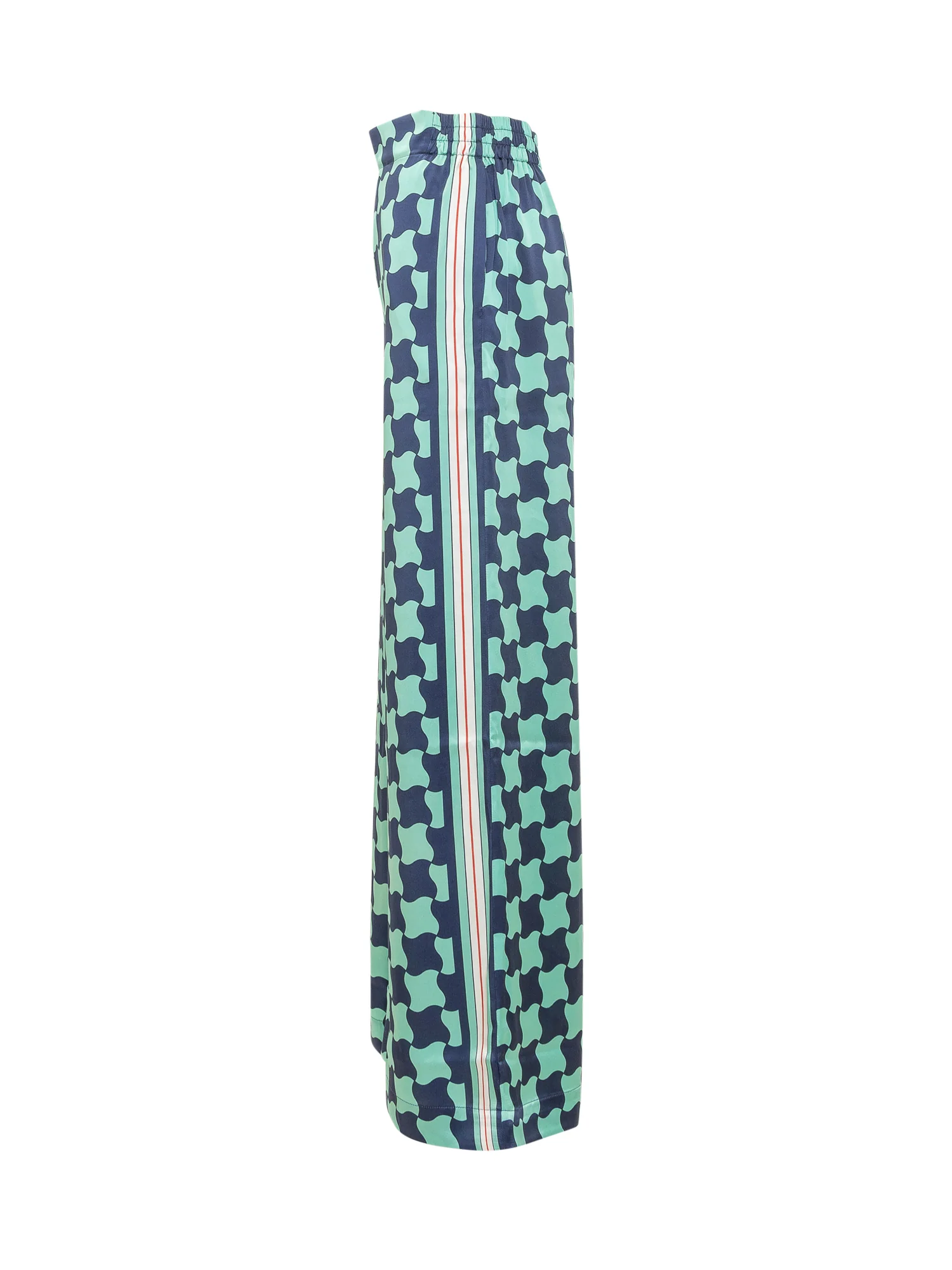 Casablanca Silk Paintntaloni Trousers - Image 3