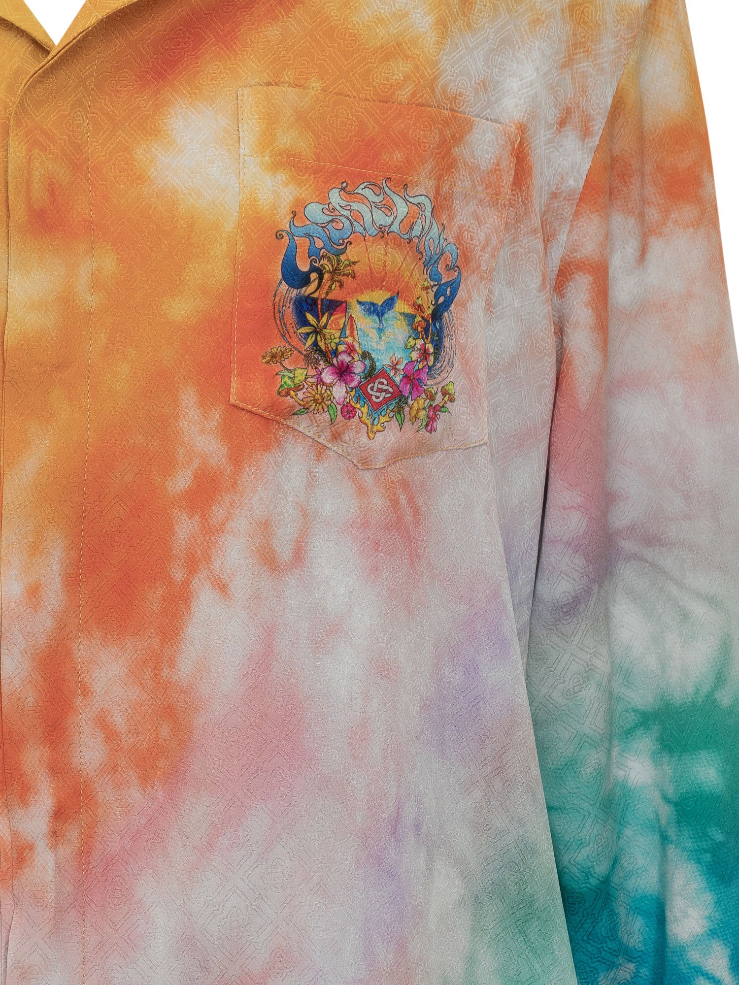 Casablanca Silk Shirt for the Modern Trendsetter - SS25 - Image 3