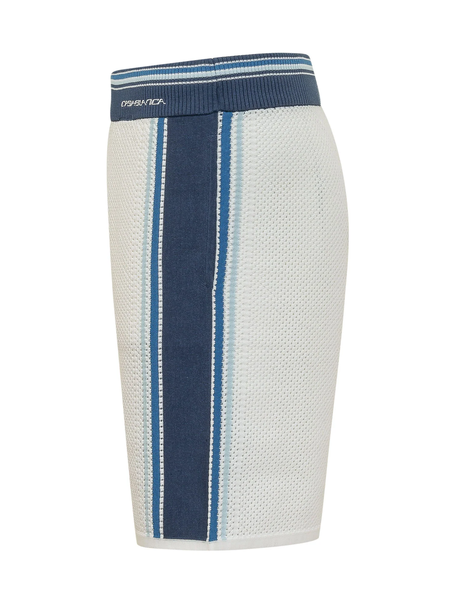 Casablanca Striped Short Trousers - Image 3