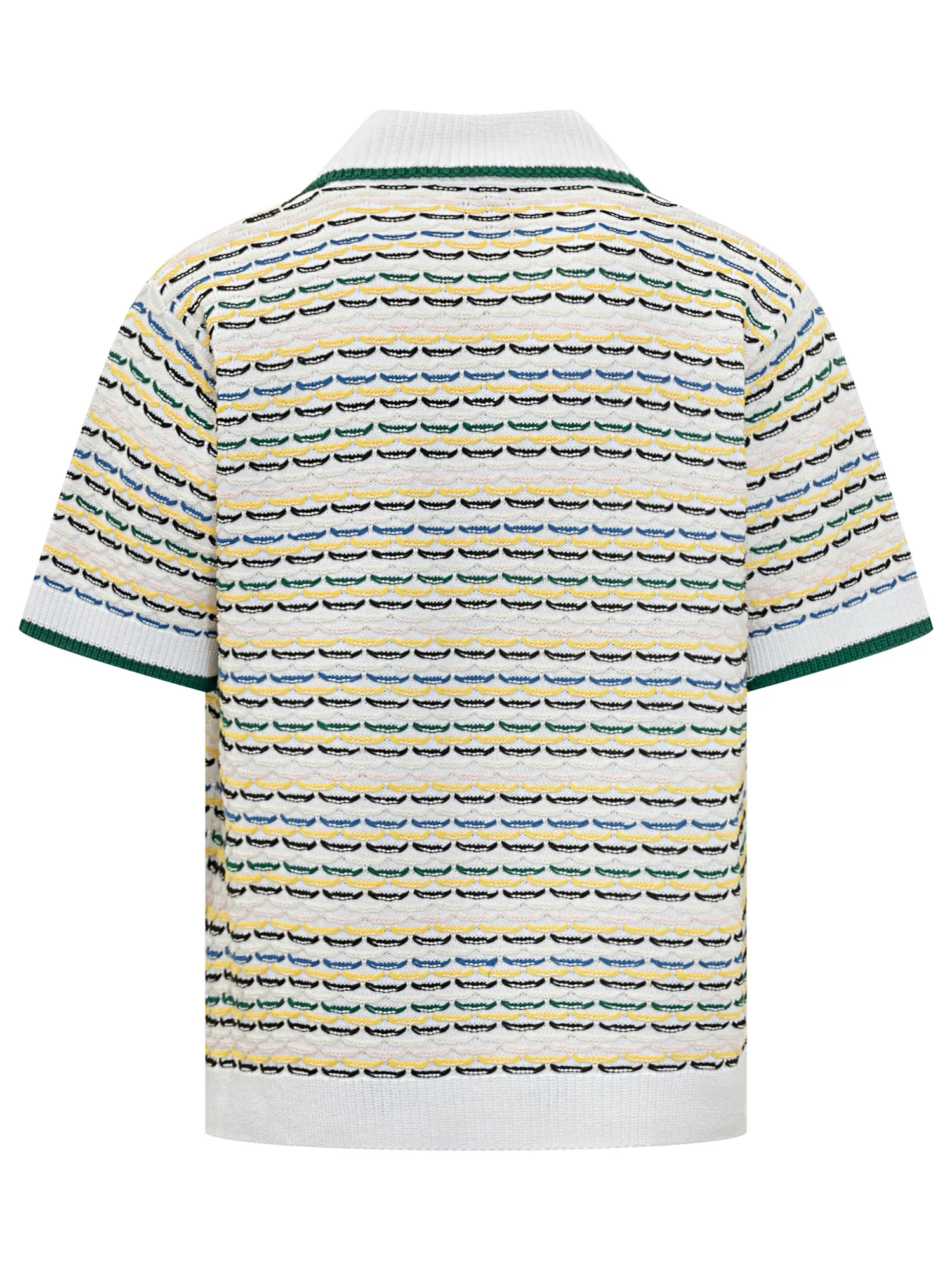 Casablanca Stylish Mini Cardigan with Cut Sleeves for Spring/Summer 2026 - Image 2