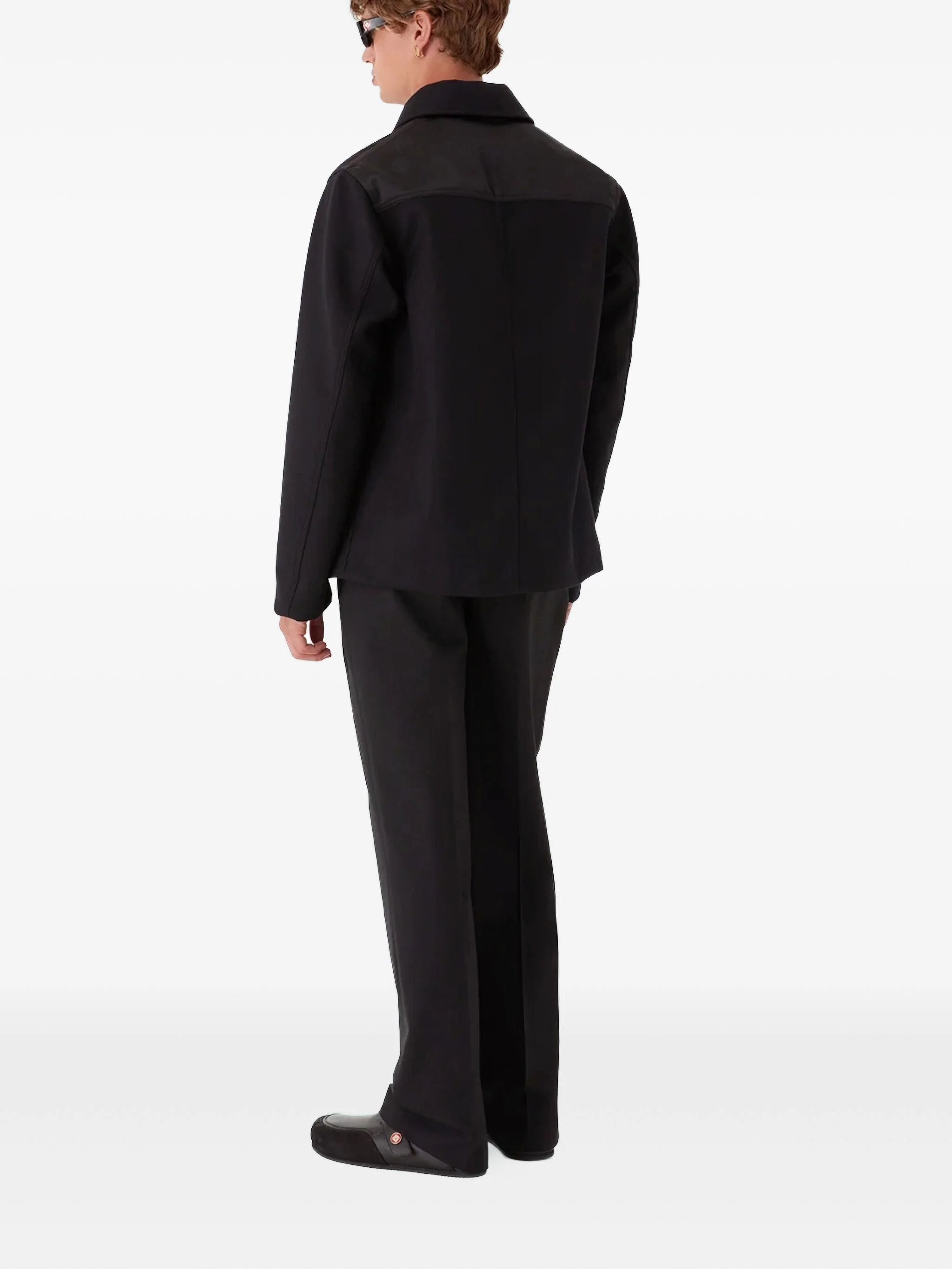 Casablanca Technological Wool Jacket for Men - Fall/Winter 2025 - Image 2